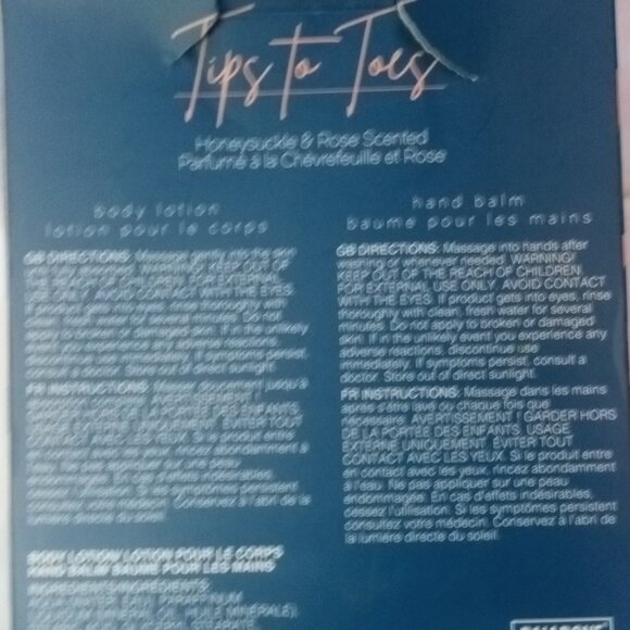 Bright Side Paladone UK Honeysuckle & Rose Scented Body Lotion & Hand Balm NEW - Picture 8 of 8